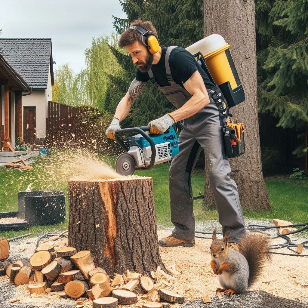 Expert Deep Stump Grinding Services in Winfield, Illinois - Professional Service by Winfield Stump Removal