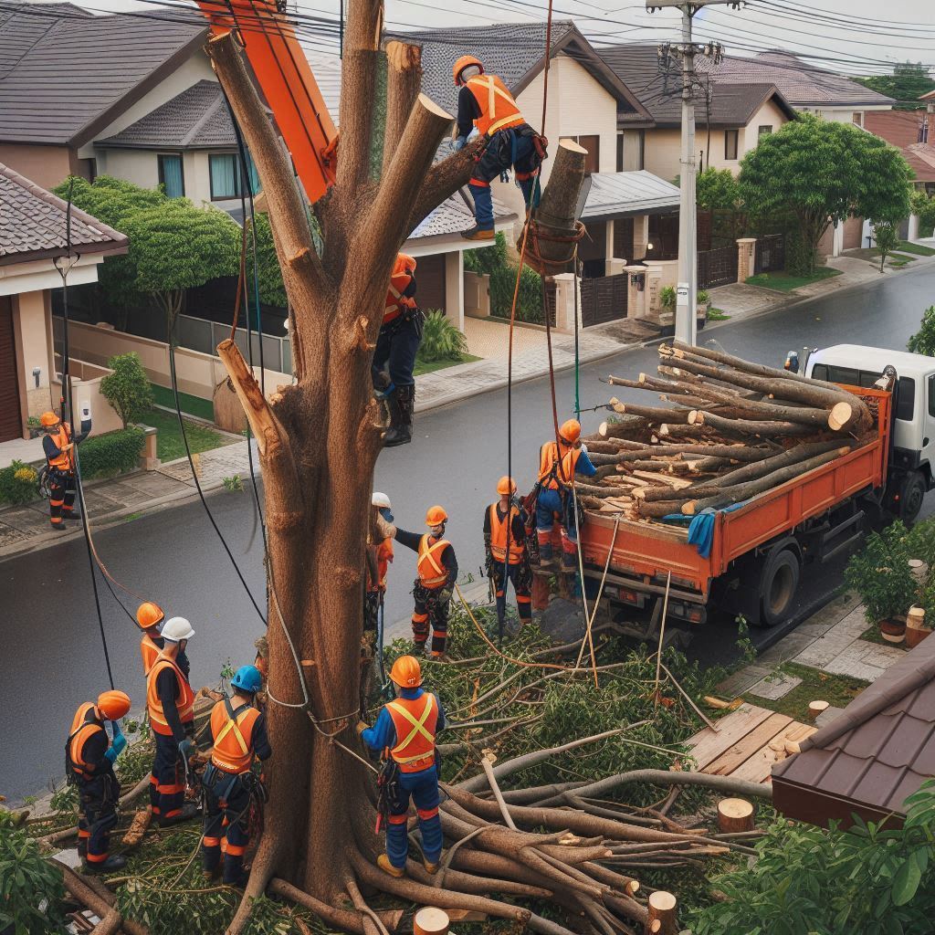 Professional Local Tree Removal Company In Winfield Illinois