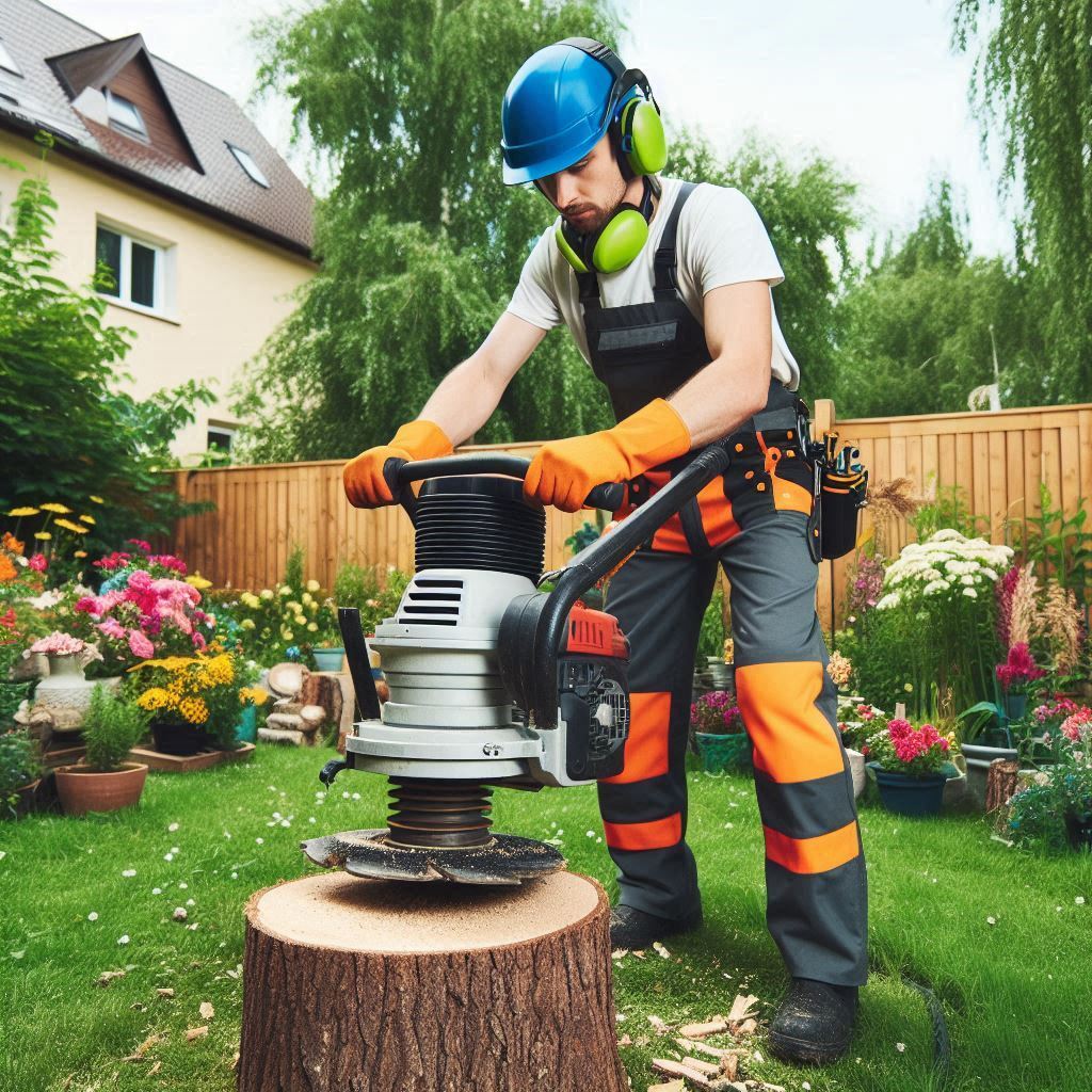 Expert Stump Grinding Services in Winfield, IL Professional Stump Grinding Winfield IL - Expert Stump Grinding and Land Clearing Services by Winfield Stump Removal