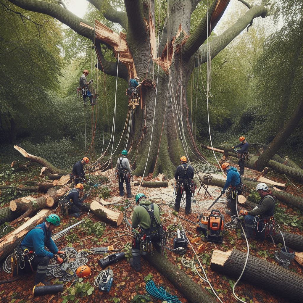 Professional Tree Damage Repair Winfield IL - Expert Safety and Restoration Solutions by Tree Removal Winfield
