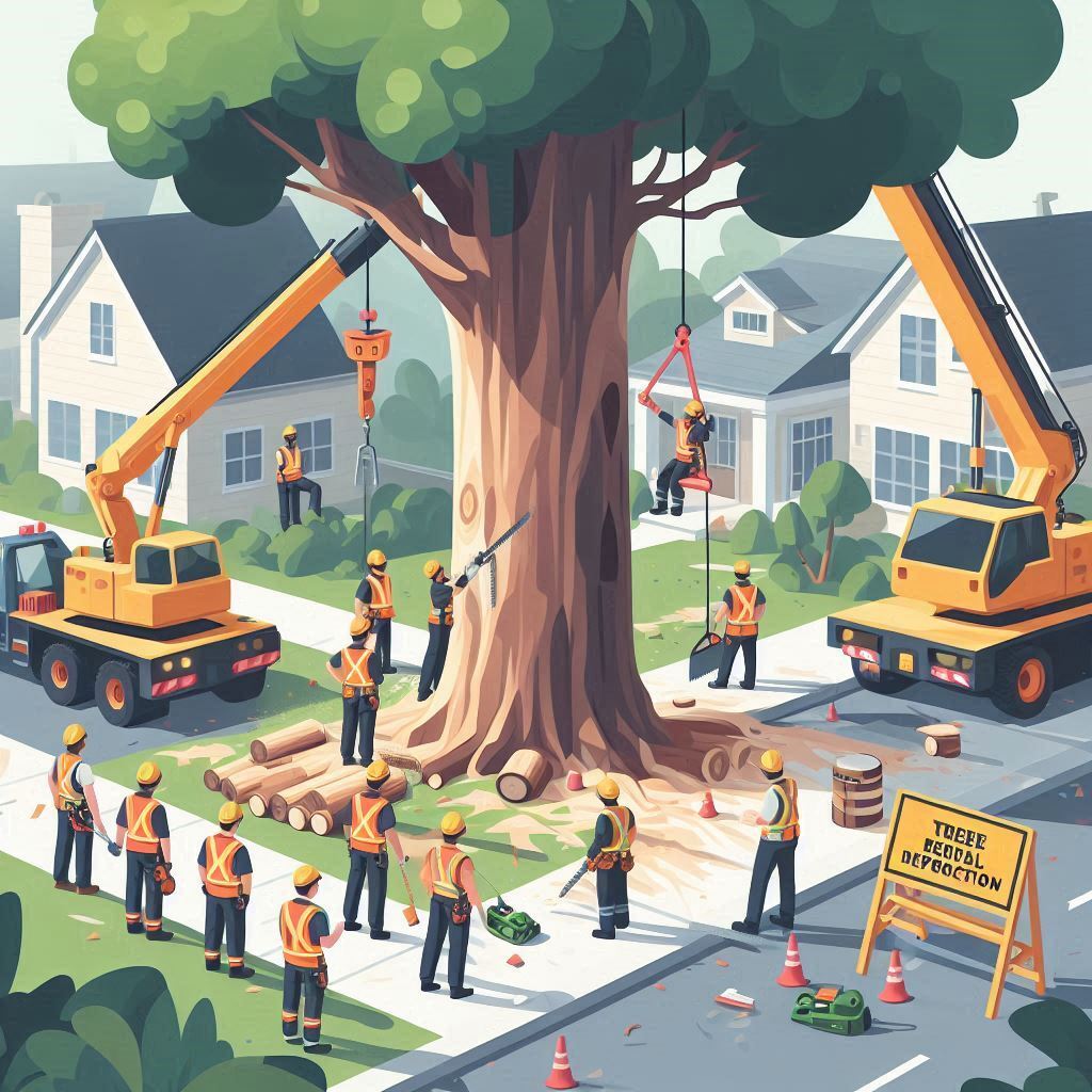 Professional Tree Removal Services Near You - Winfield IL Complete Tree Removal Services Near Me - Winfield IL